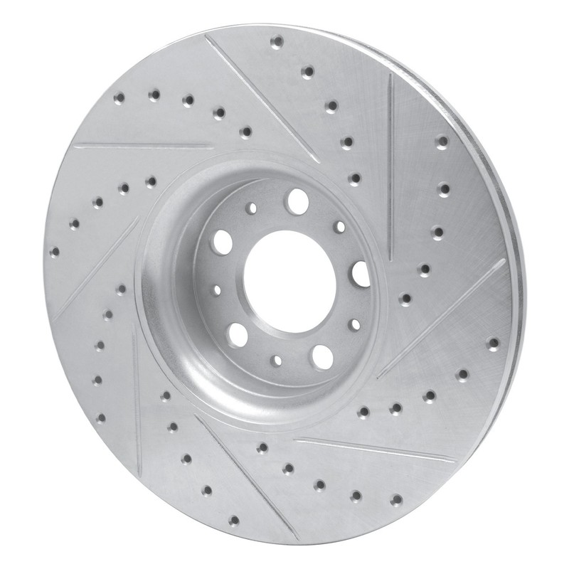 Dynamite Friction Front Driver Side Disc Brake Rotor for 03-14 XC90 (631-27045L) gallery