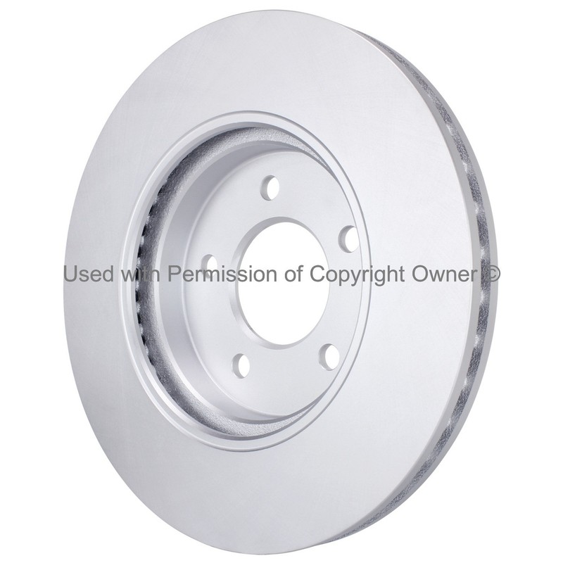 Front Rotor Fits 2005-2012 Ford Escape BR54123G gallery