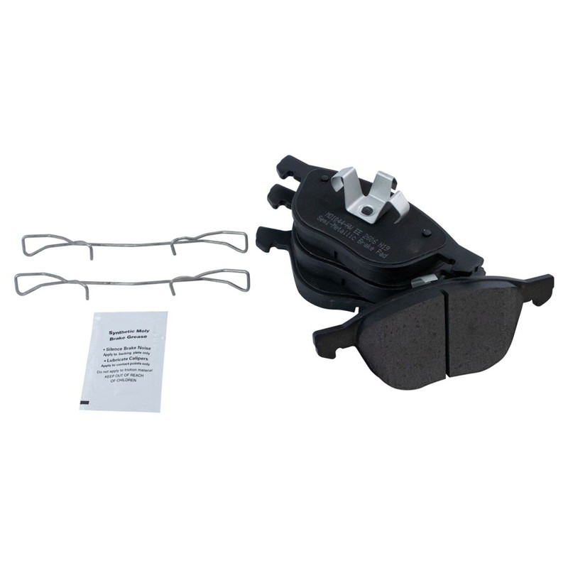 Front & Rear Semi-Metallic Brake Pad & Rotor Kit LH & RH Sides for Mazda 5 gallery