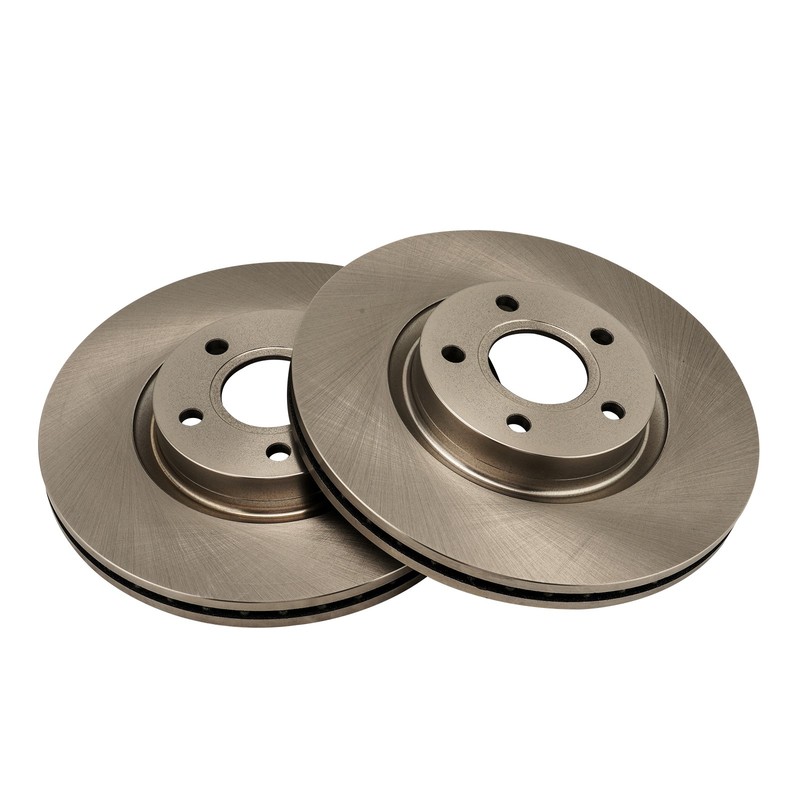 Front Vented Brake Rotors For Ford Escape 1.5T 17-19 1.6T 13-16 2.5L 13-19 Pair gallery
