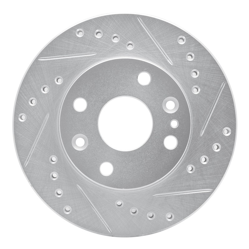 Dynamite Friction Front Passenger Side Disc Brake Rotor for +More (631-21000R)