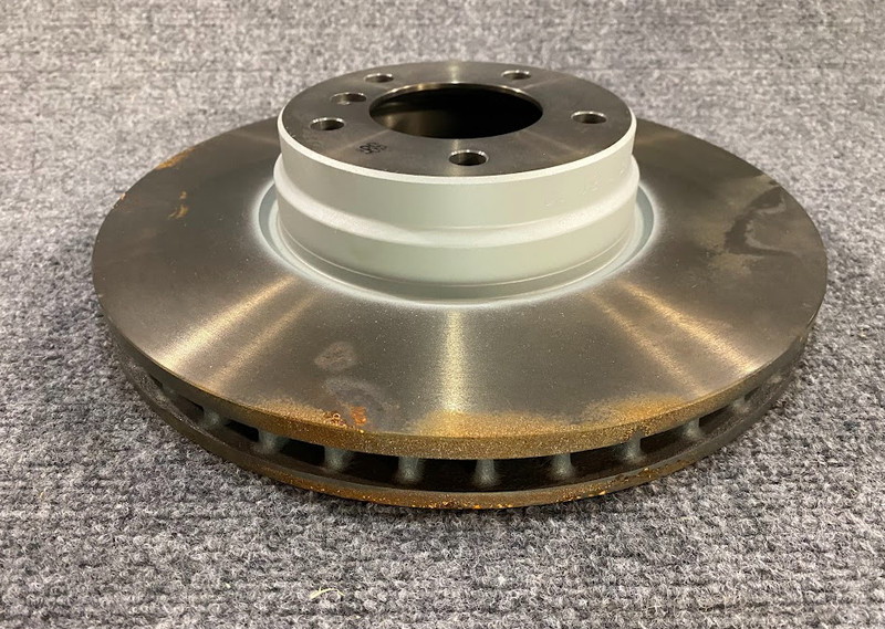 BMW Front Disc Brake Rotor - 34-11-6-757-756 - Fits BMW 740i & 750iL 94-01 gallery