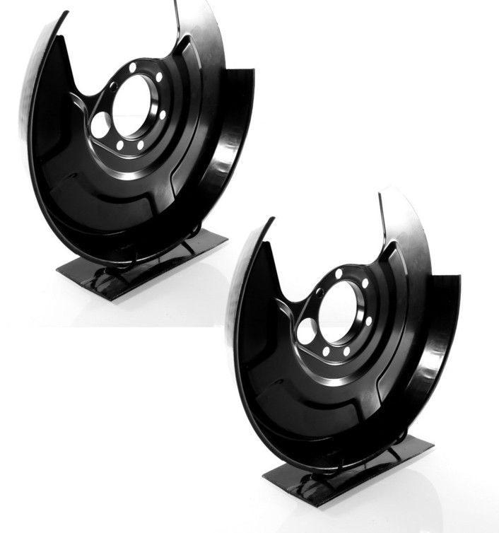 2x cover plate rear right and left for Audi A4 until manufacturing year -2001