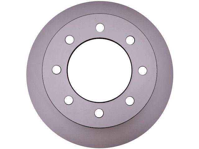Rear Brake Rotor For 2010-2011 Chevy Express 4500 VF932DH