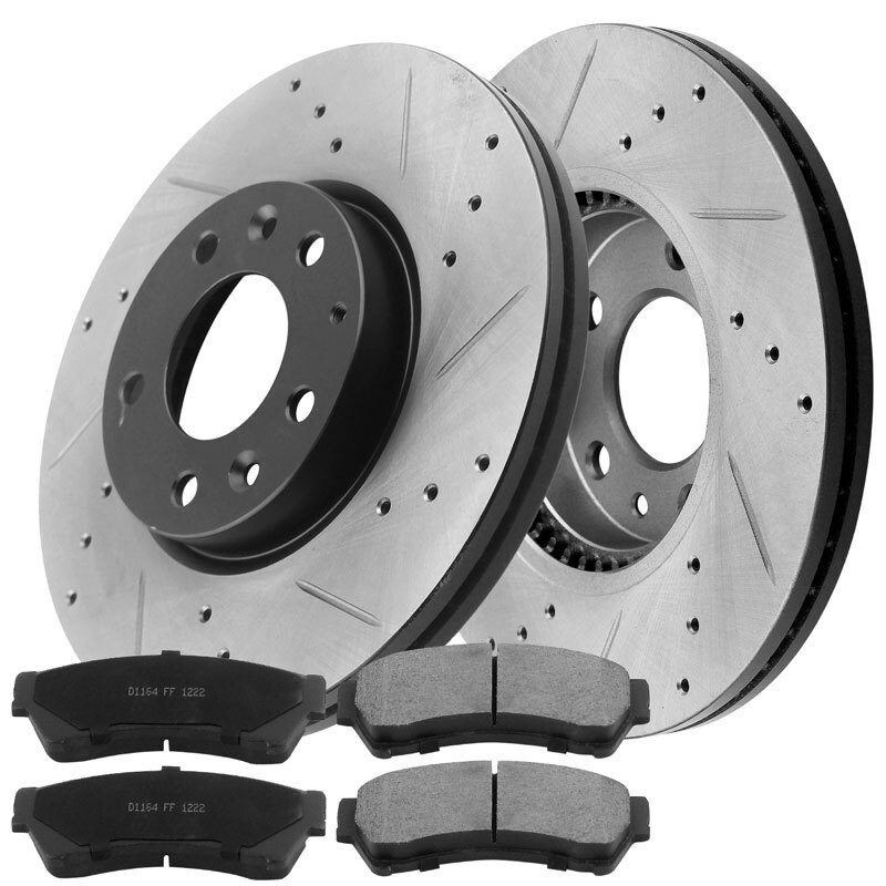 For Ford FUSION Front Brake Rotor 2006 2007 2008 2009 2010 2011 2012 Disc gallery
