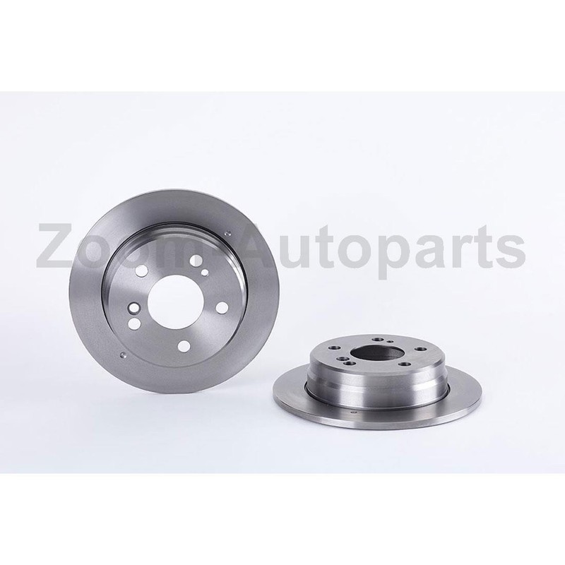Brembo OE Front Rear Brake Rotors for 1986 1987 Mercedes-Benz 190E gallery