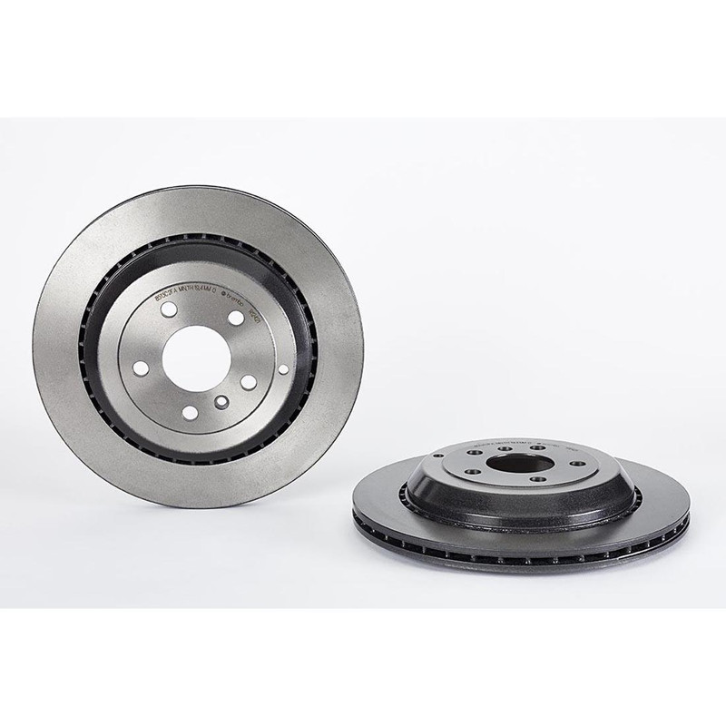 Brembo Rear Brake Kit Ceramic Pads Disc Rotors for Mercedes-Benz W164 X164 W251 gallery