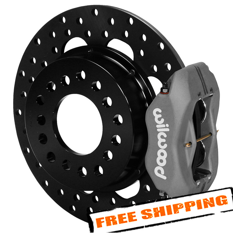 Wilwood 140-0261-BD Forged Dynalite Rear Drag Brake Kit gallery