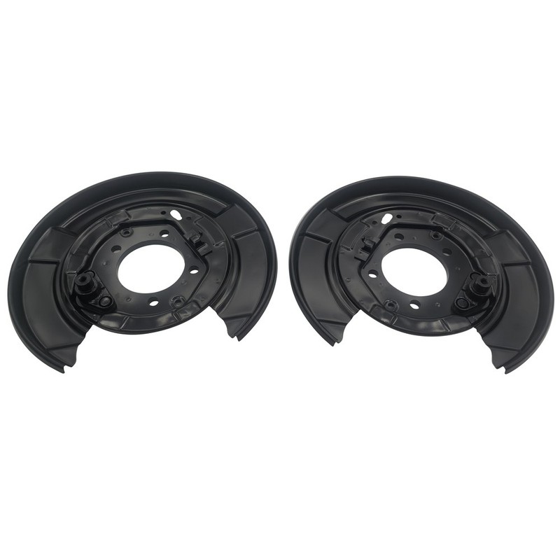 Set of 2 Rear for Lexus RX330 RX350 RX400h Toyota 924-373 New Brake Dust Shields gallery