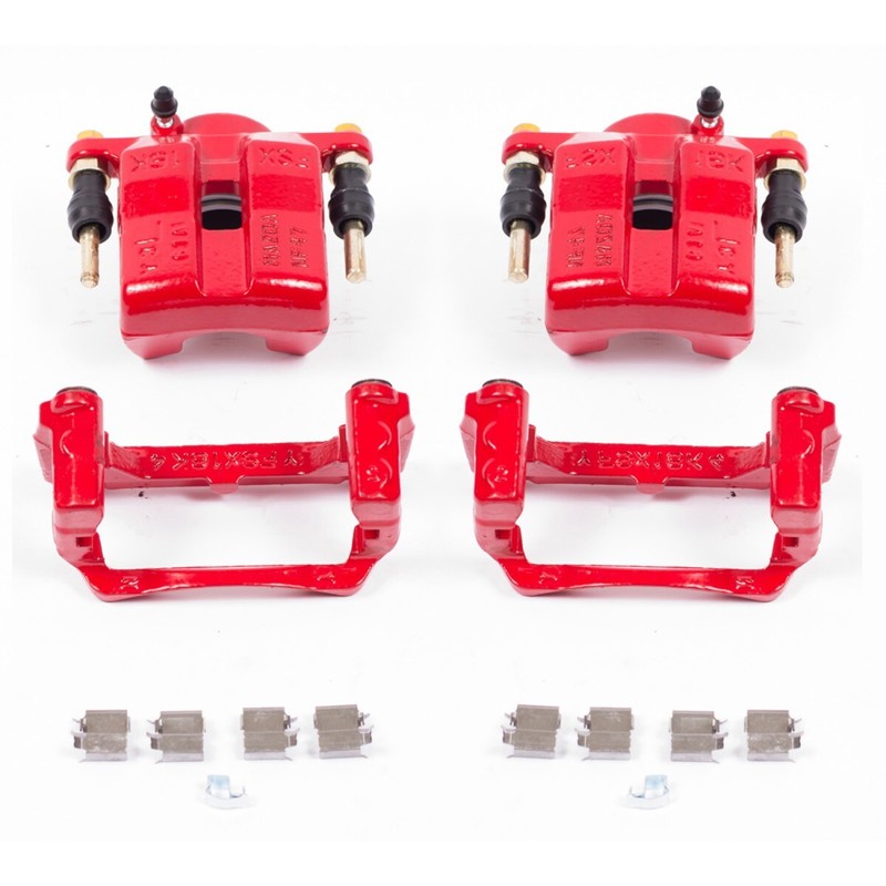 KC4659 Powerstop 2-Wheel Set Brake Kit With Calipers Front for Mazda MX-5 Miata gallery