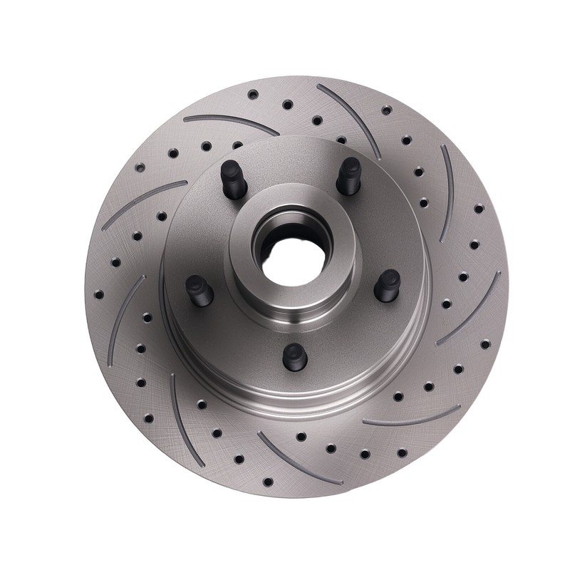 Complete Front Disc Brake Kit for Ford Mustang II 1974 1975 1976 1977 1978 11" gallery