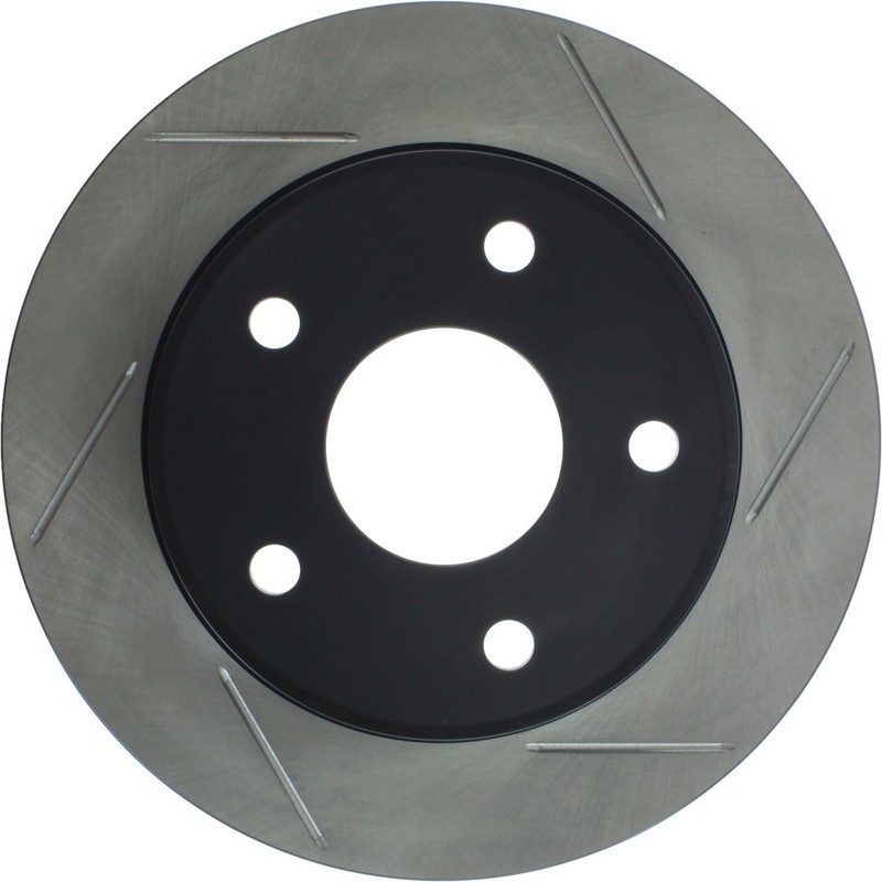 Stoptech Front Driver Side Disc Brake Rotor for Dakota, Raider (126.67065SL)