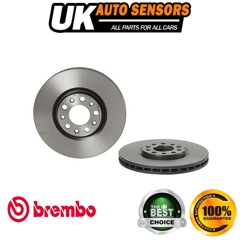 Fits Fiat 500 2014- Jeep Renegade 2014- Compass 2016- Brembo Front Brake Disc