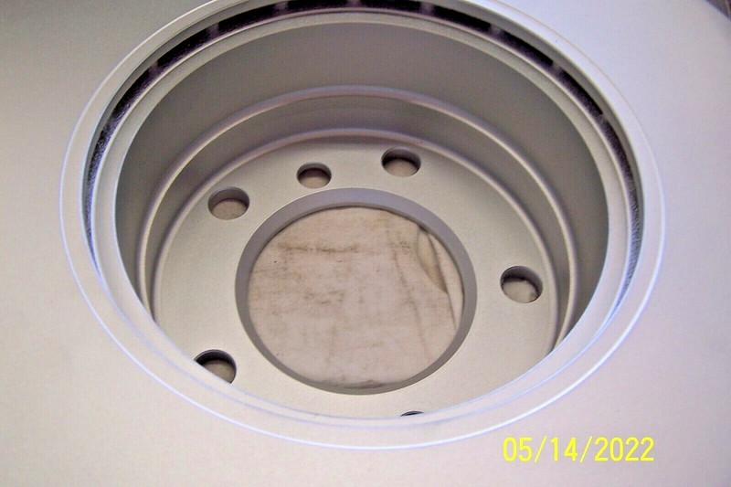 BMW FRONT BRAKE ROTOR *PAIR*(2) GERMAN 34111163013 525I 528I SEDAN WAGON L6 gallery