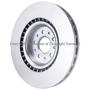 Disc Brake Rotor-Black Series Coated Rotor fits 15-22 Ram ProMaster City