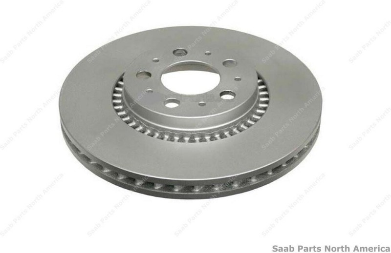 Front Brake Rotor For 2002-2003 Volvo S80 PN# 355107072 Hella
