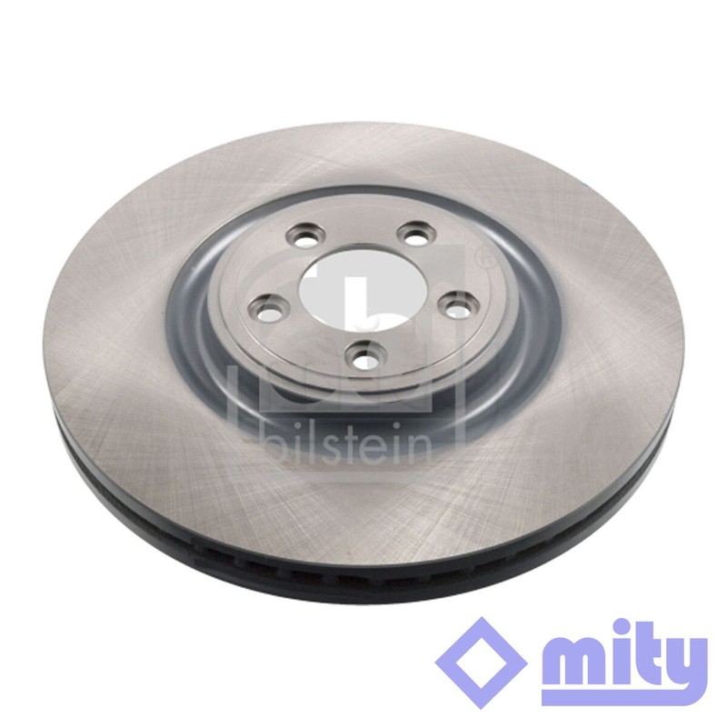 Fits Jaguar XF 2008- XJ 2003- F-Type 2012- XK 2006-2014 Brake Disc Front Mity