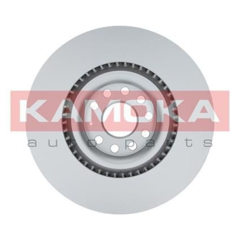 Front Brake Discs Pair For VW Golf MK5 Audi A3 2003-2012 345mm Kamoka OE gallery