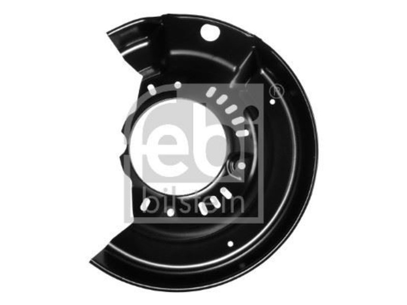 FEBI Brake Disc Splash Panel Front Right For TOYOTA Echo 99-14 47781-52010 gallery