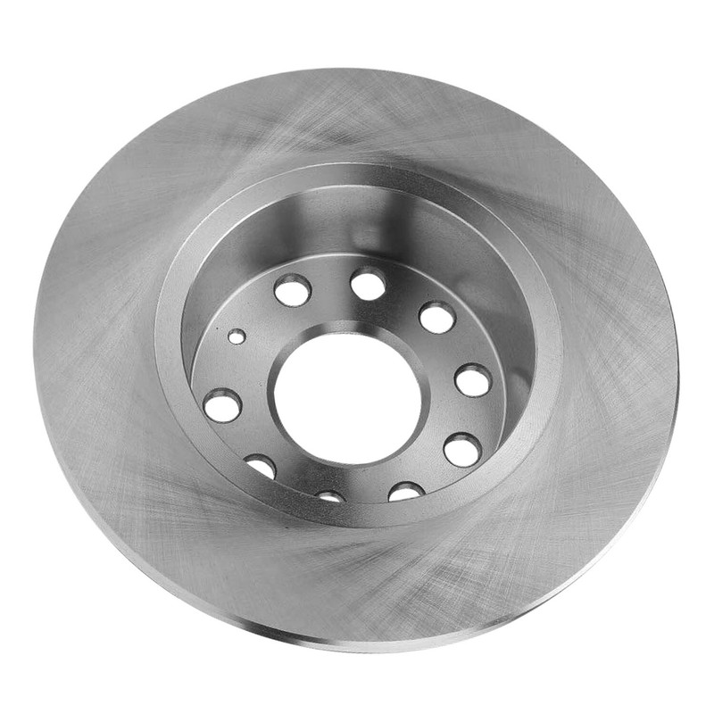 10.71 inch (272mm) Rear Solid Disc Brake Rotors Set for Volkswagen Jetta Taos gallery