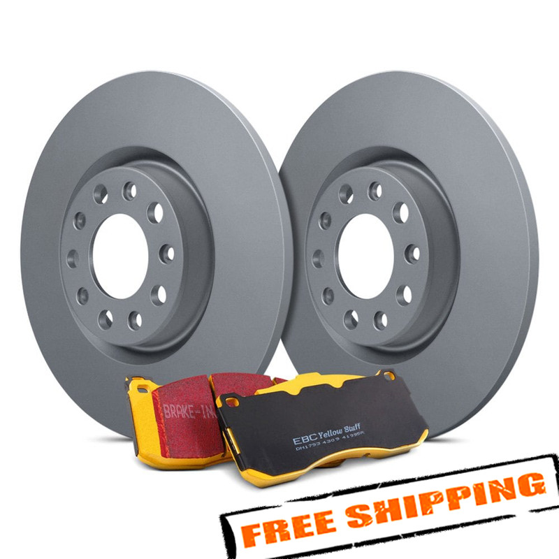 EBC S13KR1541 Stage 13 Light Street Plain Rear Brake Kit for 2007-2009 Acura RDX gallery