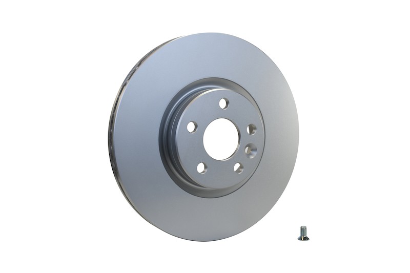 Pagid Front Disc Brake Rotor for 2016-2017 Volvo XC60 (355126661)