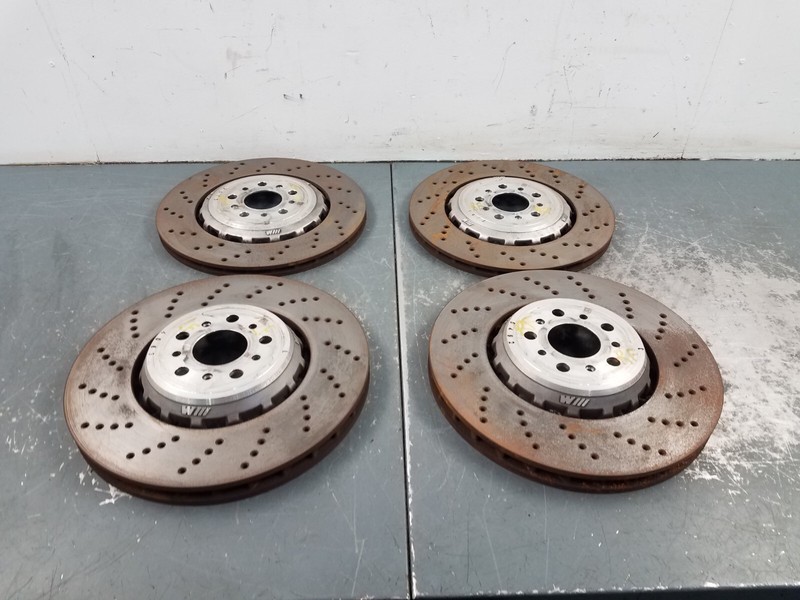 2024 BMW M4 G82 Brake Rotor Set #9574 J6 gallery