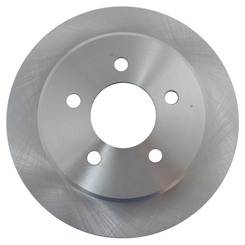 Rear Brake Pad & Rotor Kit Fits 2001-2007 Chrysler Town & Country Dodge Caravan gallery