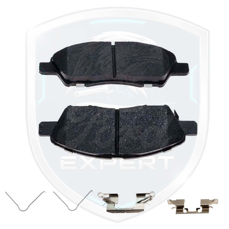 New OE Front Brake Pads For 2012-2019 Nissan Micra Tiida Versa Lifetime Warranty gallery