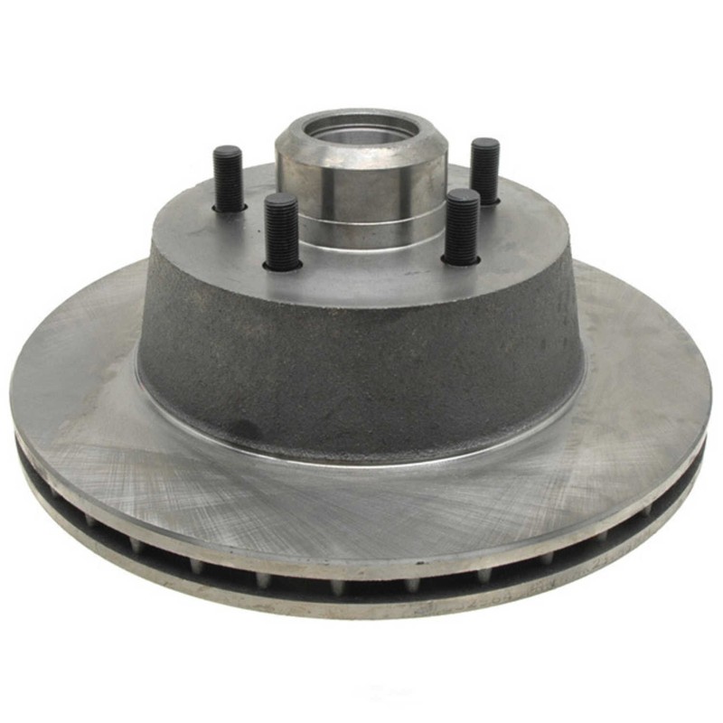 Disc Brake Rotor and Hub Assembly-R-Line Raybestos 7038R
