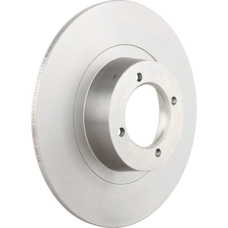 MG MGB - 2 Front Brembo Brake Disc Rotors Solid 4 Lugs 25013, 08.1630.10 gallery