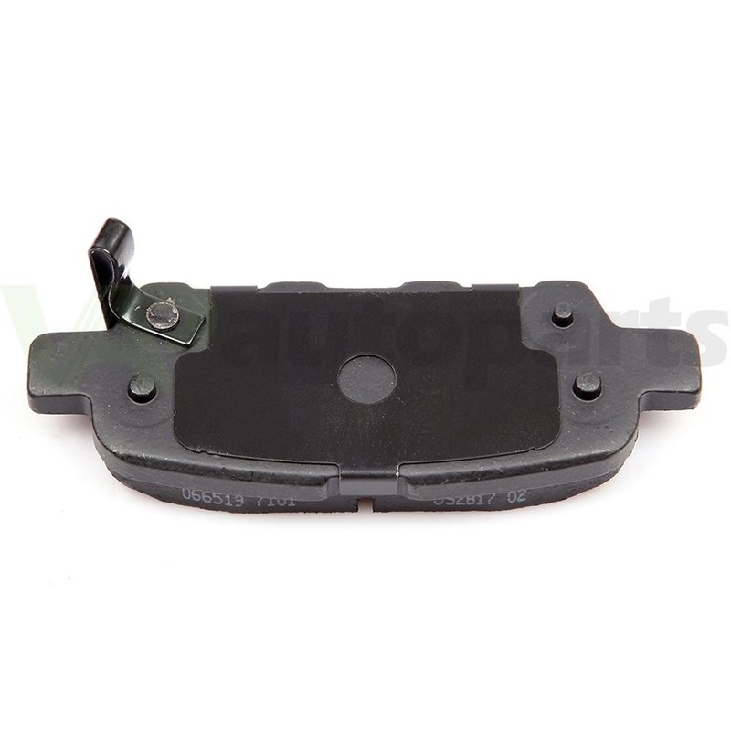Brake Pads And Rotors Discs Front And Rear For NISSAN MURANO 2003-2005 Drilled gallery