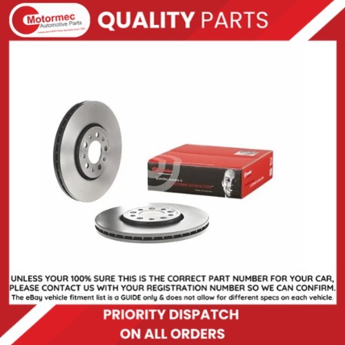 Brembo 09.7812.21 Pair Brake Discs OE 26300FE070