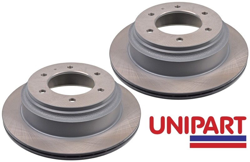 For Isuzi – Trooper MK3 3.0 DTi 3.5 2000-2004 Rear 313mm Brake Discs Unipart