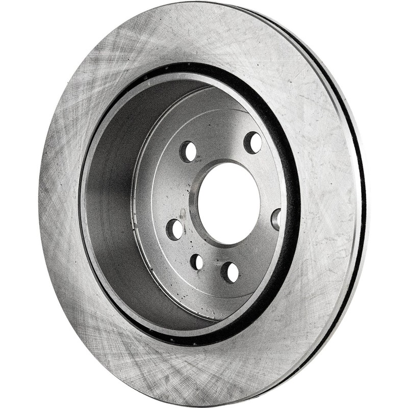 Rear Brake Disc Rotors For Land Rover LR2 2008 2009 2010 2011 2012 gallery