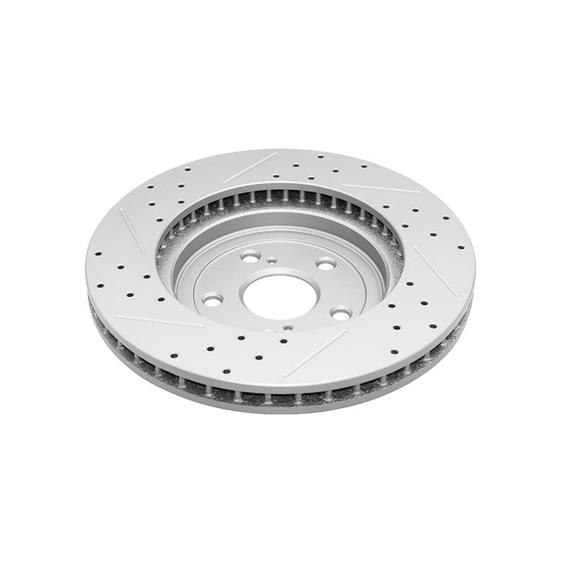 Front Drilled Disc Brake Rotors for Toyota Highlander Lexus RX330 RX350 RX400h gallery