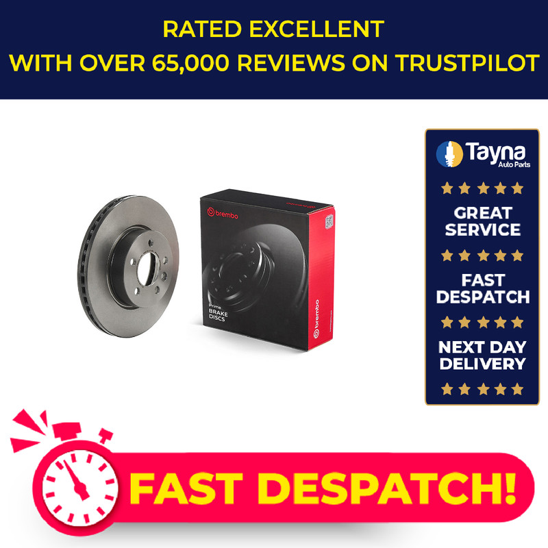 2x Brake Discs Pair Vented Front 325mm 09.D351.11 Brembo Set 2N0615301B Quality