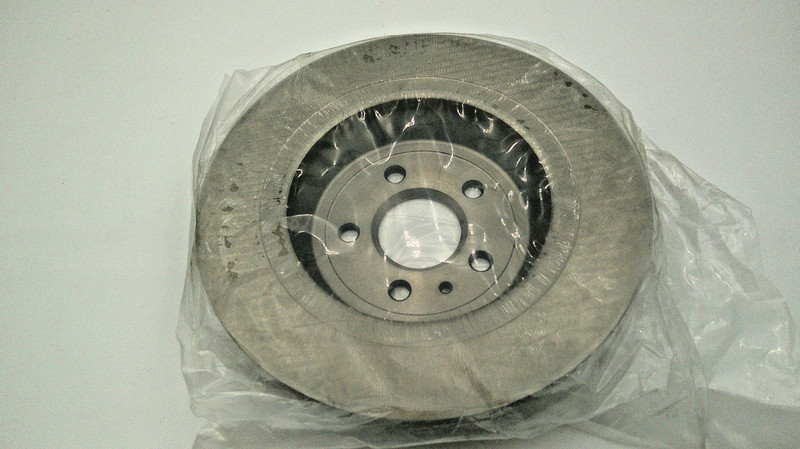 ACDelco Advantage/Silver 18A81013A Drums and Rotors - Disc Brake Rotor, Rear gallery