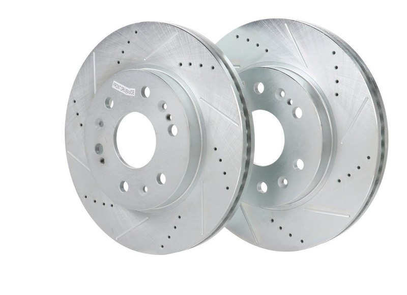 PowerStop PowerStop Evolution Performance Drilled; Slotted / Plated Brake Rotor gallery