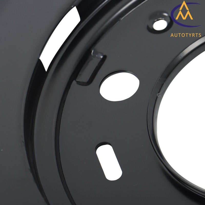 For Ford F-350 F-450 6.7L V8 Pair Rear Brake Dust Shield Backing Plates 924-212 gallery