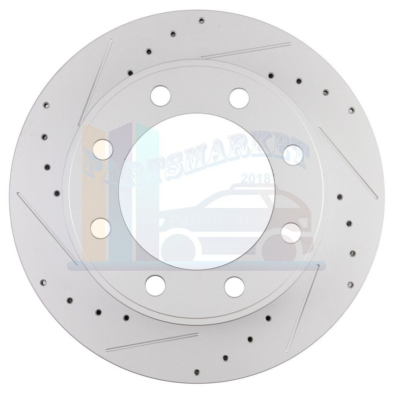 2X Front Discs Brake Rotors For 2000 2001 2002 2003 2004 2005 Ford Excursion gallery
