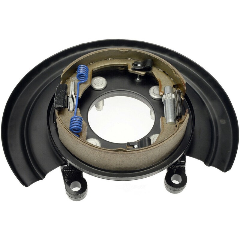 926-272 Dorman Brake Backing Plate Rear Passenger Right Side for F450 Truck F350 gallery