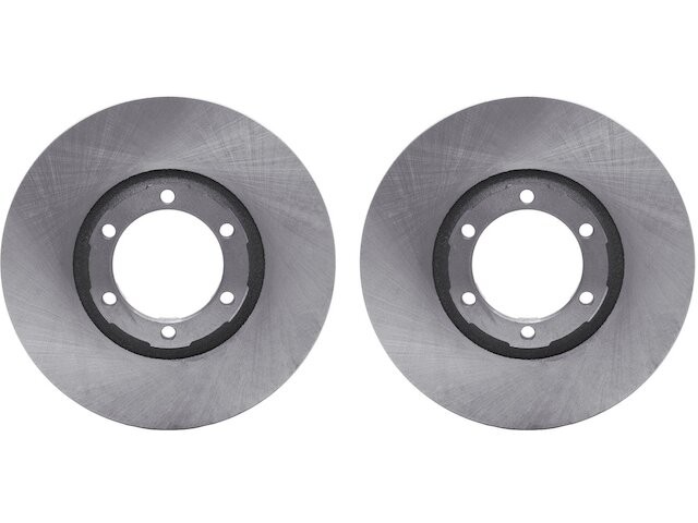 Front Brake Rotor Set For 1986-1993 Dodge Ram 50 1991 1987 1988 1989 TY133KP