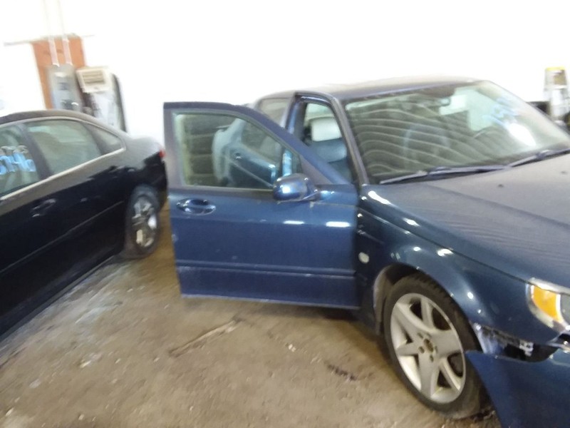 Front Brakes VIN E 4th Digit 16" Wheel Fits 00-10 SAAB 9-5 2087194 gallery