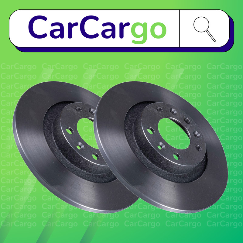 Solid Rear Brake Discs Spacetourer 2.0 BlueHDi 145 2020-2024 290 mm