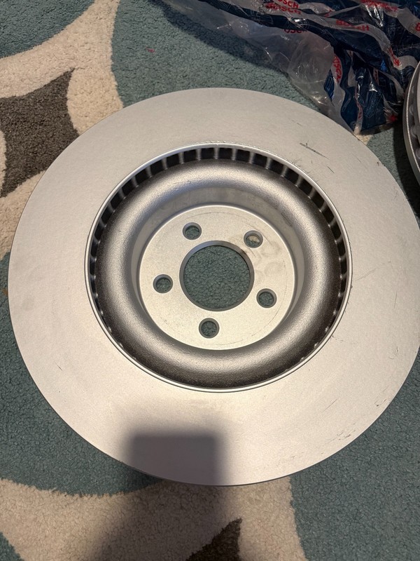 53011493 Bosch Brake Disc Front (Pair) (2 Rotars Included) gallery