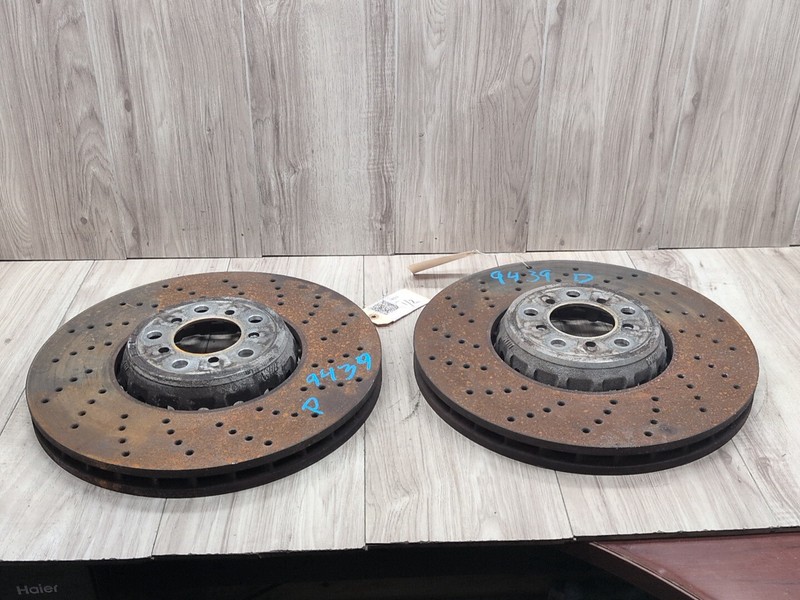 2017 BMW X5 F85 - Front Left Right Brake Disc Rotors SET PN: 2284901 gallery