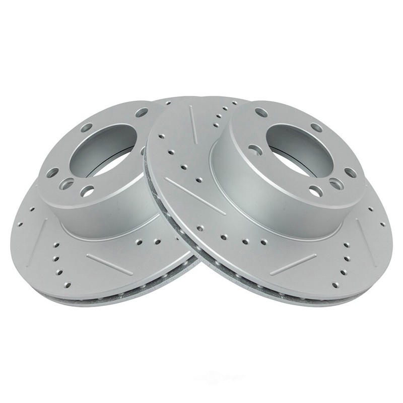 Disc Brake Rotor Set-Performance Performance 2 Piece Brake Rotor Set TRQ