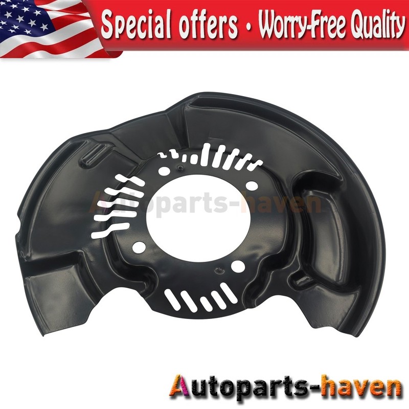 Brand New Front Left Brake Dust Shield For 2005-2023 Toyota Tacoma 47782-04050