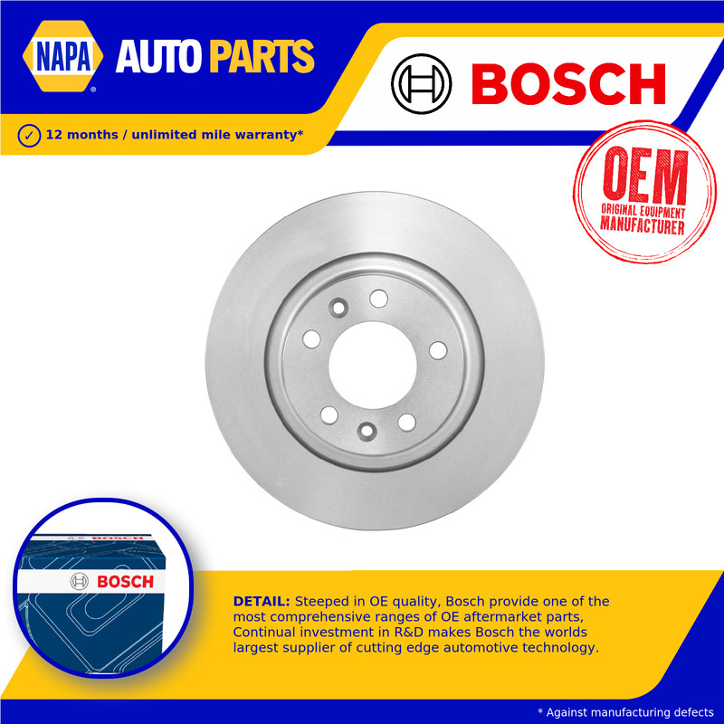 2x Brake Discs Pair Solid fits TOYOTA PROACE MDX3, MDX6 2.0D Rear 13 to 16 290mm